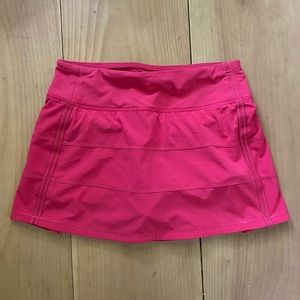 Lululemon Pace Rival Skirt